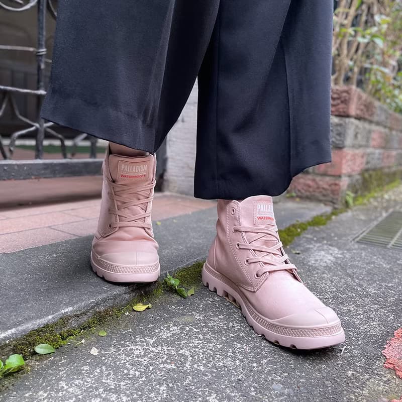 【限量搶購】PALLADIUM PUDDLE LITE 橘標輕量防水靴 75970