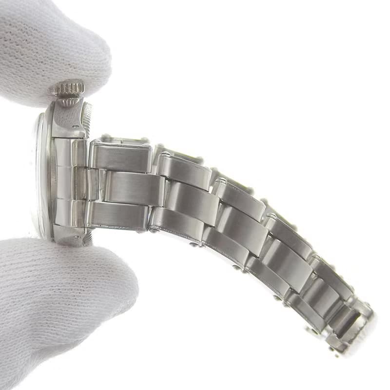 【日本直送】ロレックス ROLEX レディデイト 腕時計 7番 6517 SS 自動巻き シルバー文字盤 レディース【中古】