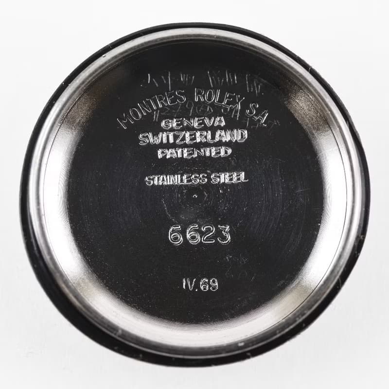 【日本直送】ロレックス ROLEX レディデイト 腕時計 7番 6517 SS 自動巻き シルバー文字盤 レディース【中古】