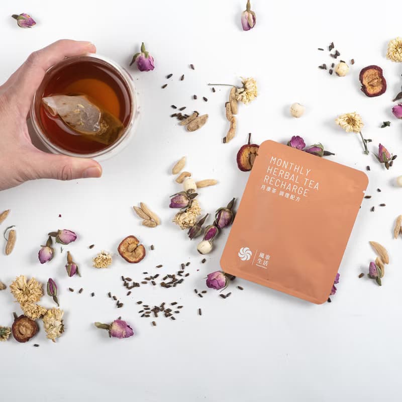 【生理期/月經飲】月康三階段調理茶組-溫和喝護每一天