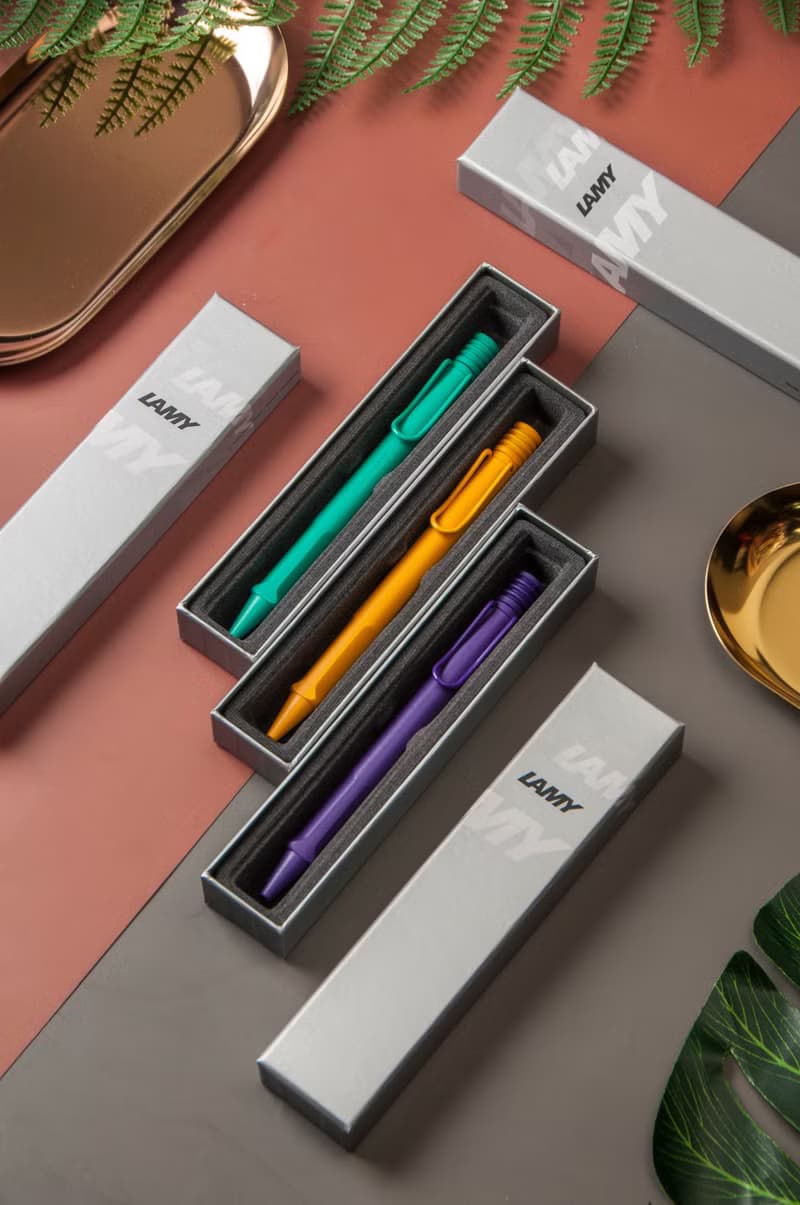 LAMY 三入原子筆禮盒 / safari狩獵者系列 - candy - 無刻字