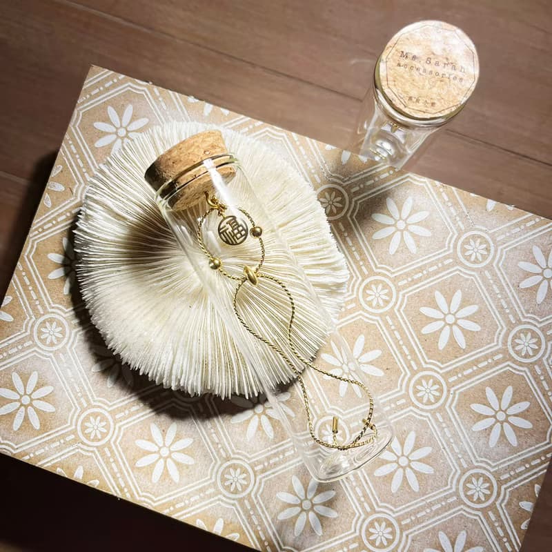 幸運字手鍊_鋼質_抗過敏不易退色