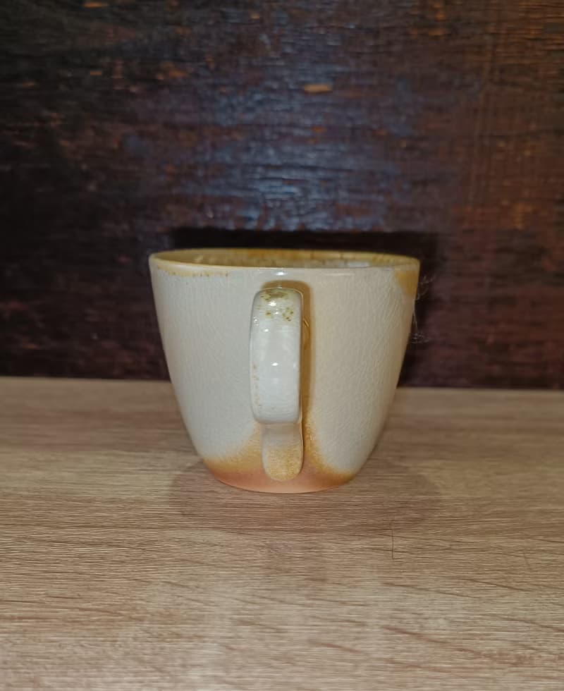 柴燒無釉咖啡杯-鶯歌李玟叡