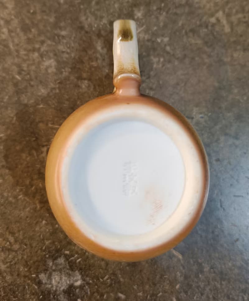 柴燒無釉咖啡杯-鶯歌李玟叡