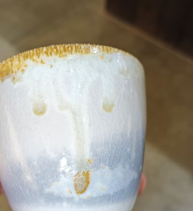 柴燒無釉咖啡杯-鶯歌李玟叡