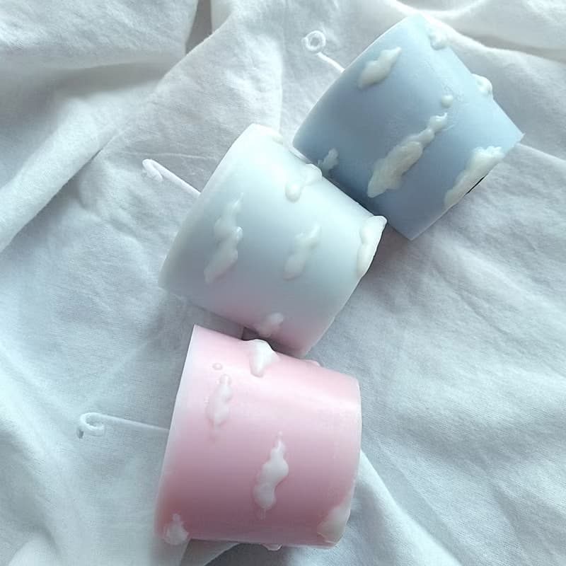 Clouds 花香系 60g 香氛大豆蠟燭 玫瑰野薑花茉莉 |婚禮小物 回禮
