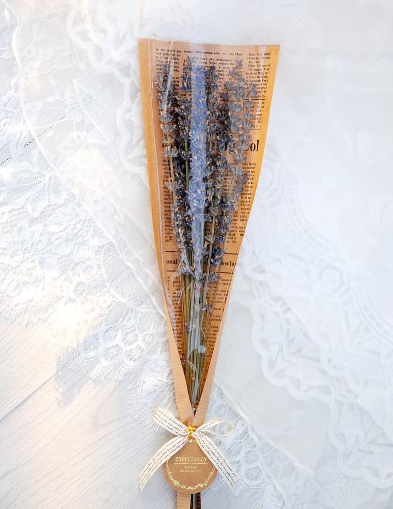 薰衣草乾燥花束 生日禮物 居家佈置