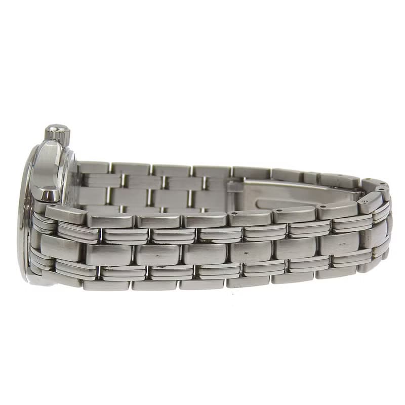 【日本直送】OMEGA シーマスター120M 腕時計 ジャック・マイヨール100ダイブ 20周年記念限定モデル 2501.89 SS クオーツ 【中古】