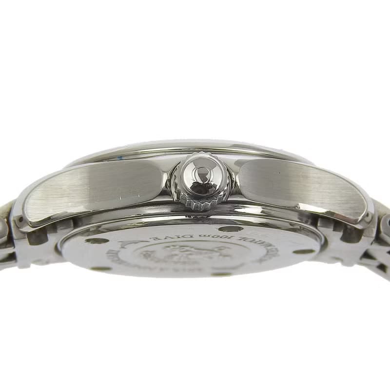 【日本直送】OMEGA シーマスター120M 腕時計 ジャック・マイヨール100ダイブ 20周年記念限定モデル 2501.89 SS クオーツ 【中古】