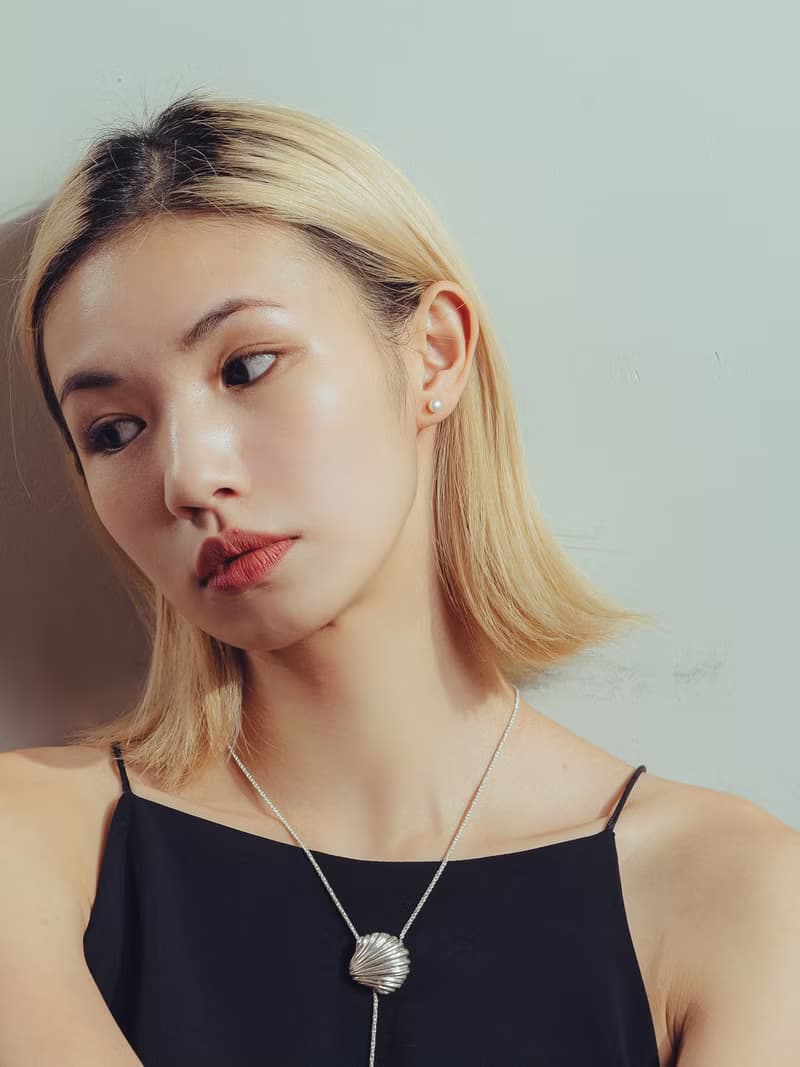珍珠耳環 pearl earrings