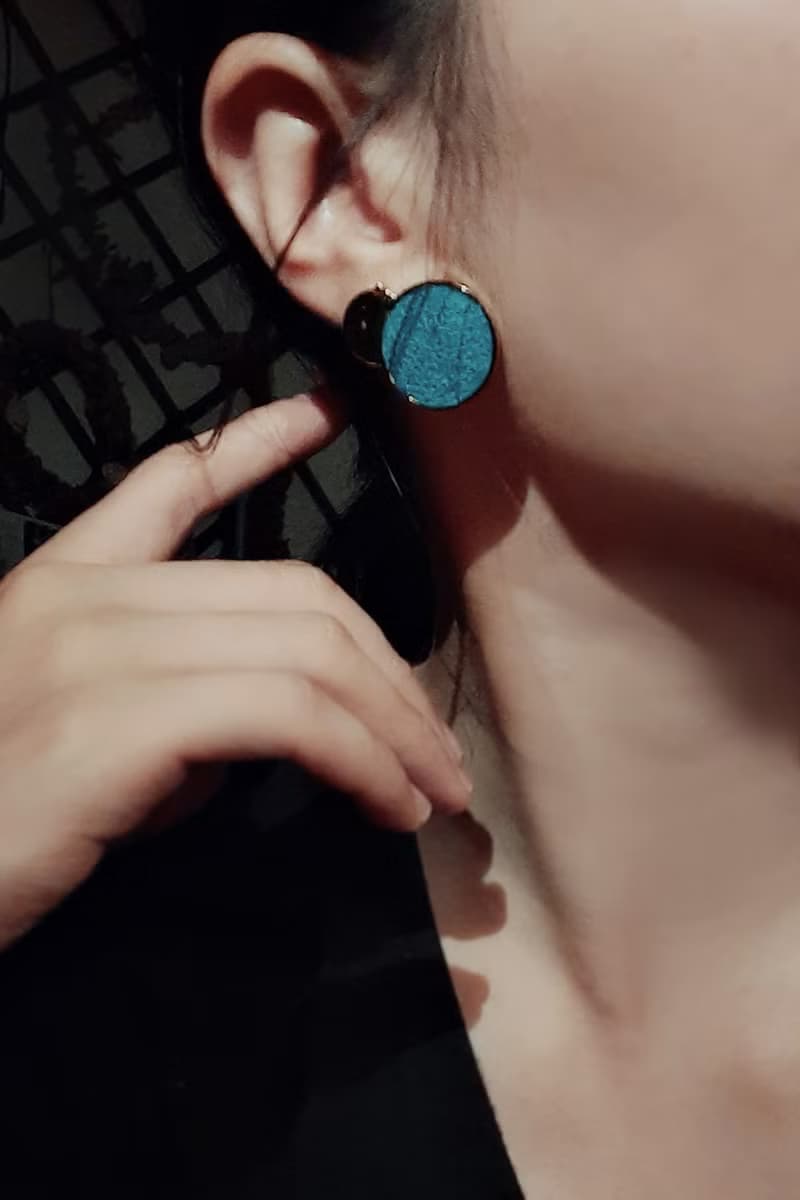 經典圓質感耳飾 | 設計師VitalitéJewelry| Alley獨家永續珠寶