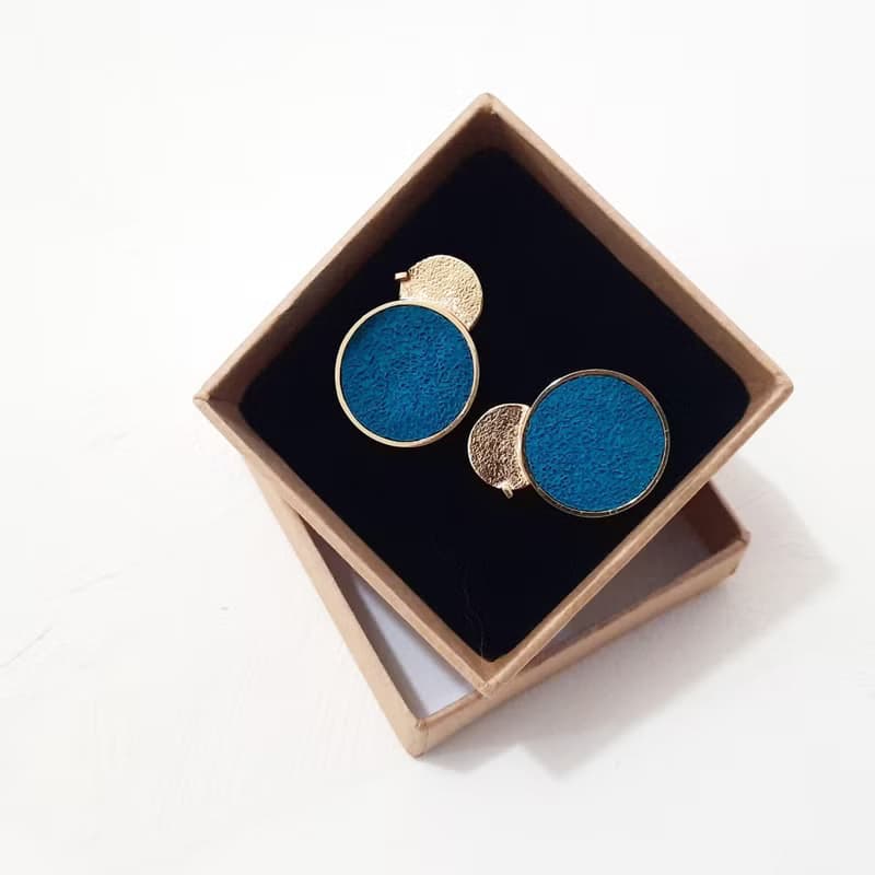經典圓質感耳飾 | 設計師VitalitéJewelry| Alley獨家永續珠寶