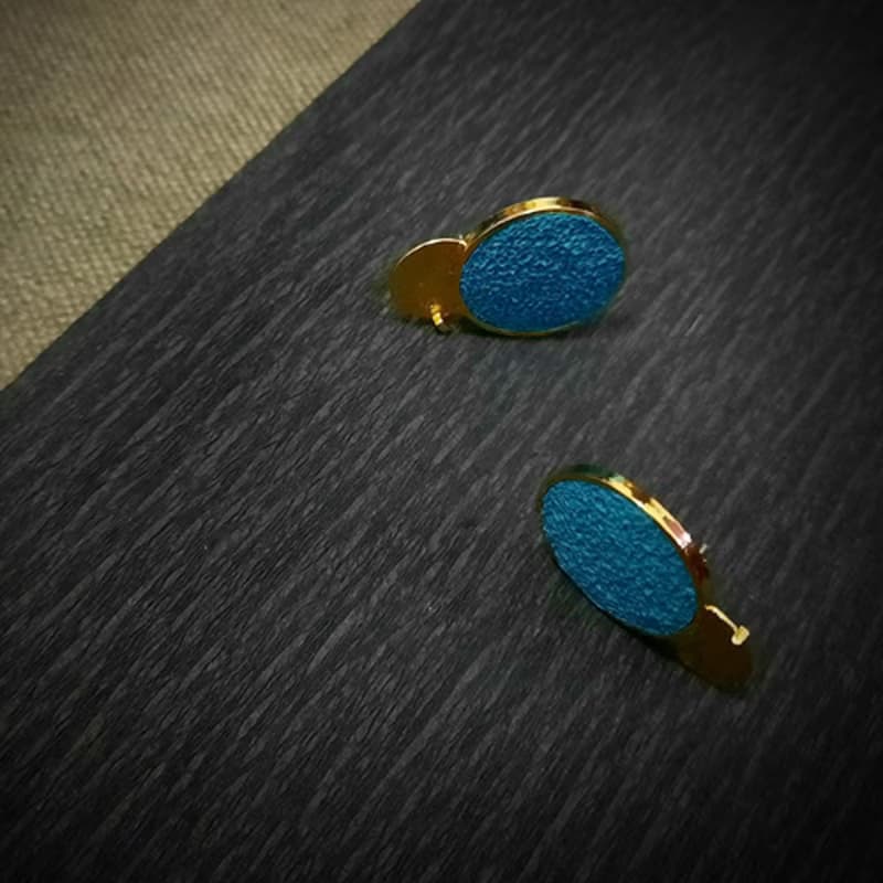 經典圓質感耳飾 | 設計師VitalitéJewelry| Alley獨家永續珠寶