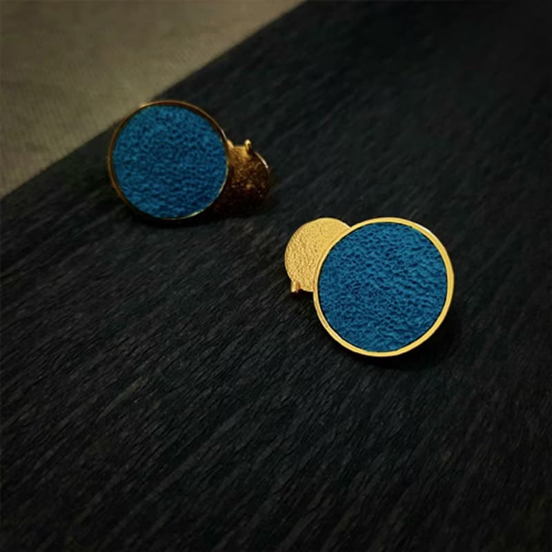 經典圓質感耳飾 | 設計師VitalitéJewelry| Alley獨家永續珠寶