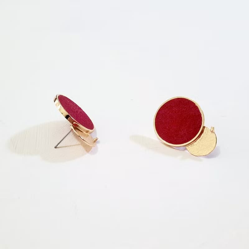 經典圓質感耳飾 | 設計師VitalitéJewelry| Alley獨家永續珠寶