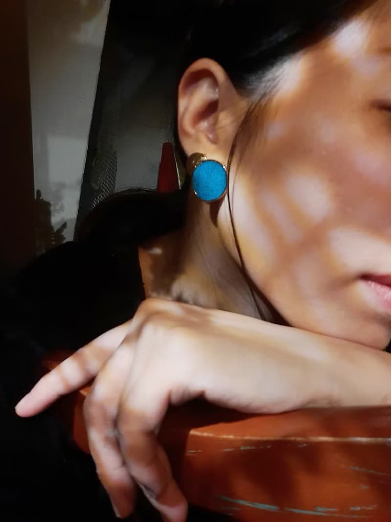 經典圓質感耳飾 | 設計師VitalitéJewelry| Alley獨家永續珠寶