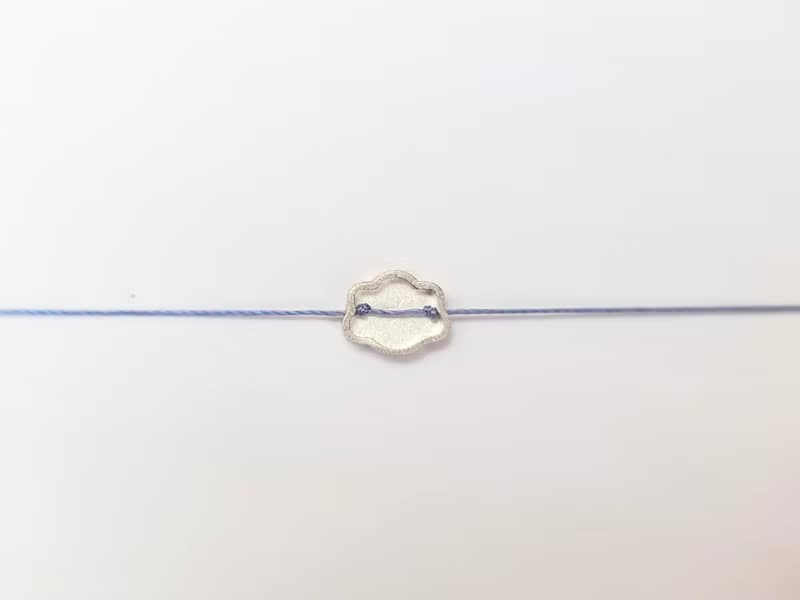 Le Bonheur Line 幸福線 純銀 雲朵 可愛 笑臉 微笑 手練 銀飾