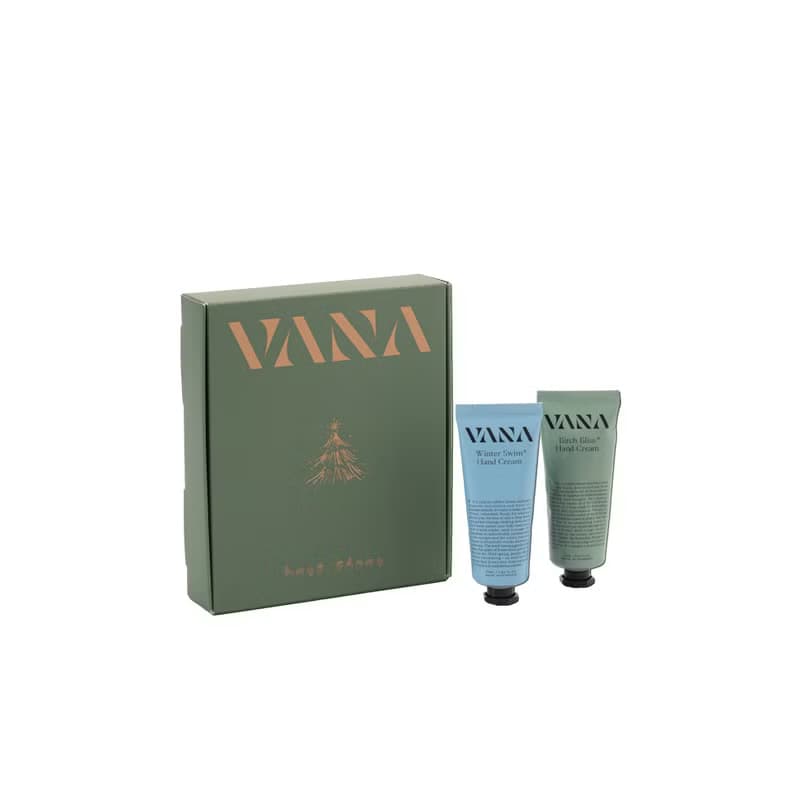 VANA 香氛護手霜二入禮盒