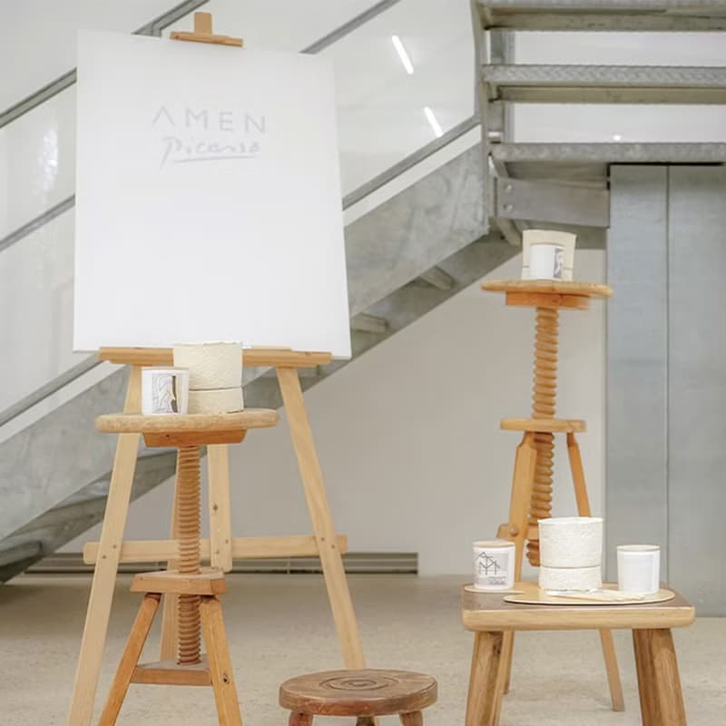 AMEN | Amen Picasso 琥珀香氛蠟燭
