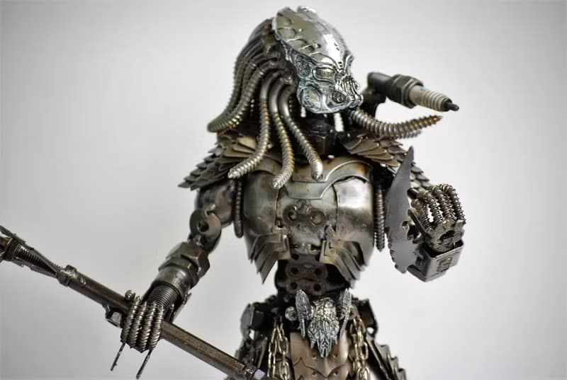 The Hunter SCRAP METAL, Cool gift for him, Cool Birthday Gift, Anniversary gifts