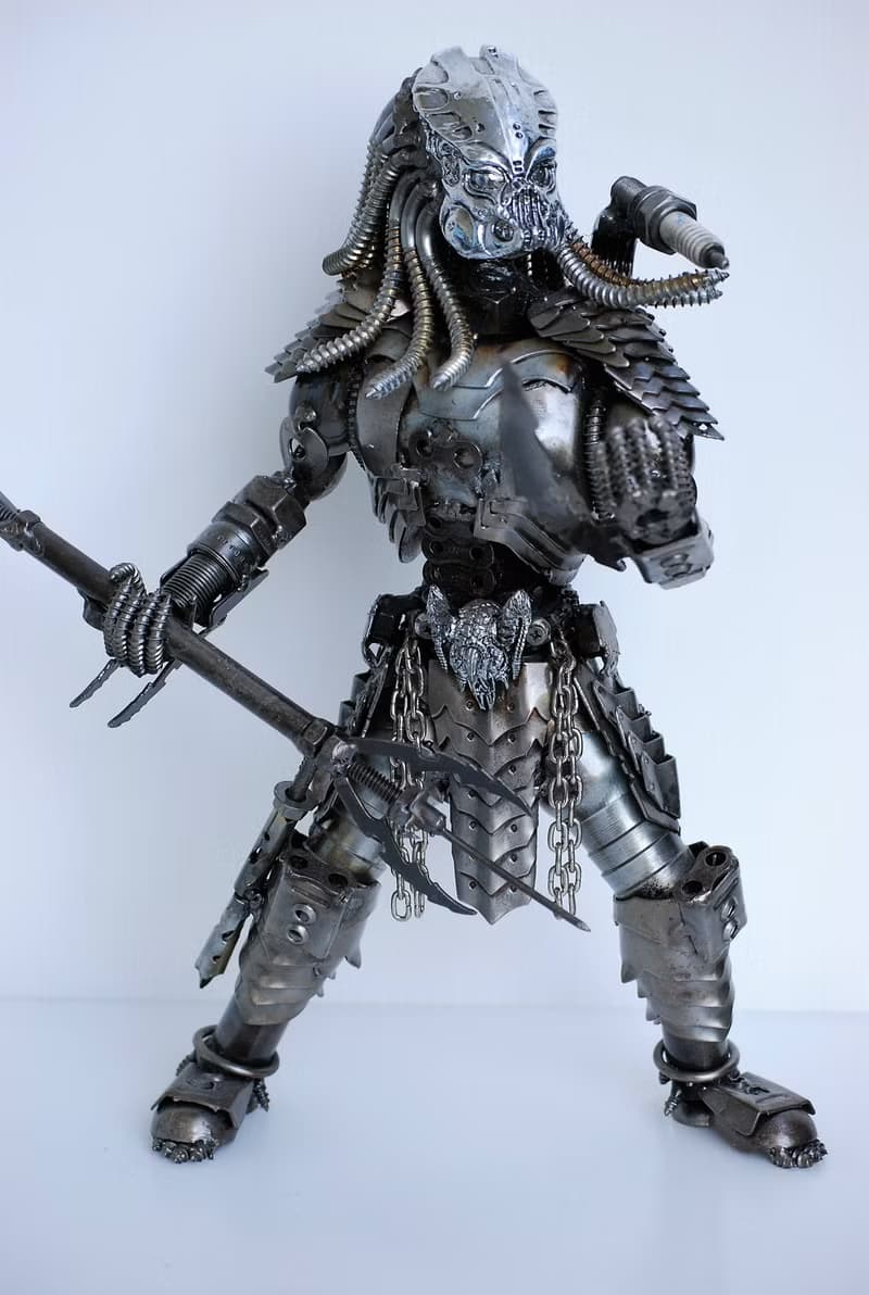 The Hunter SCRAP METAL, Cool gift for him, Cool Birthday Gift, Anniversary gifts