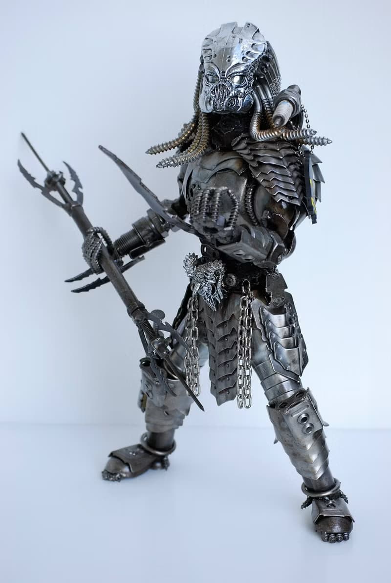 The Hunter SCRAP METAL, Cool gift for him, Cool Birthday Gift, Anniversary gifts