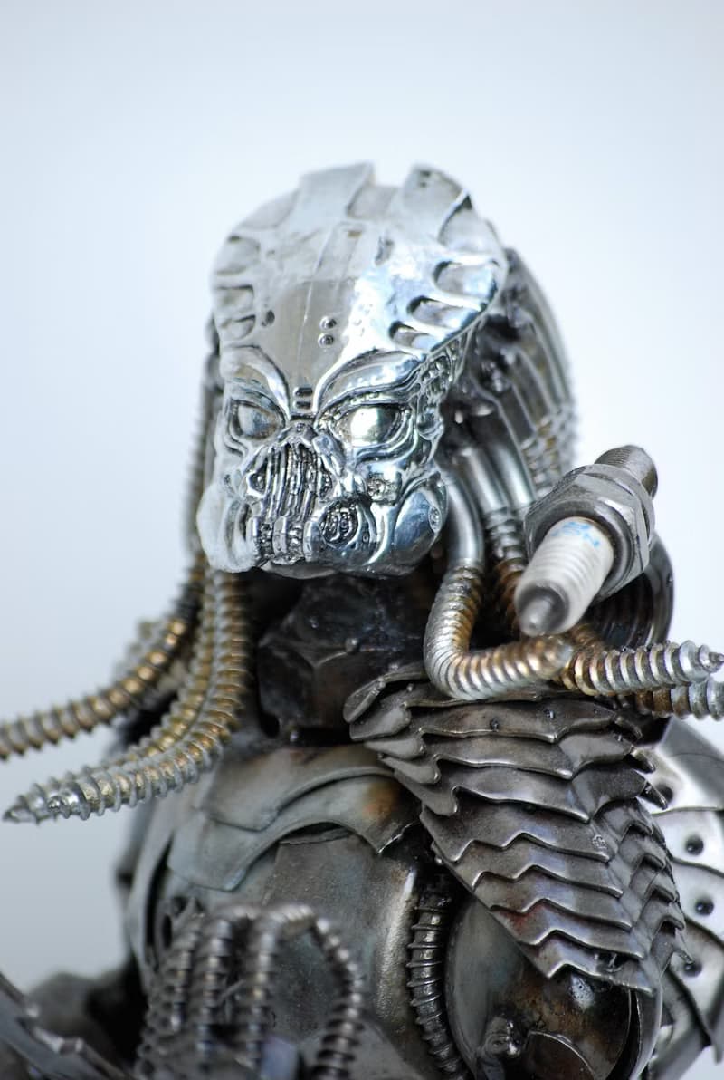 The Hunter SCRAP METAL, Cool gift for him, Cool Birthday Gift, Anniversary gifts