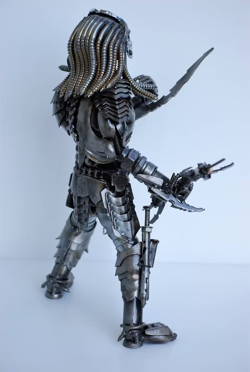 The Hunter SCRAP METAL, Cool gift for him, Cool Birthday Gift, Anniversary gifts