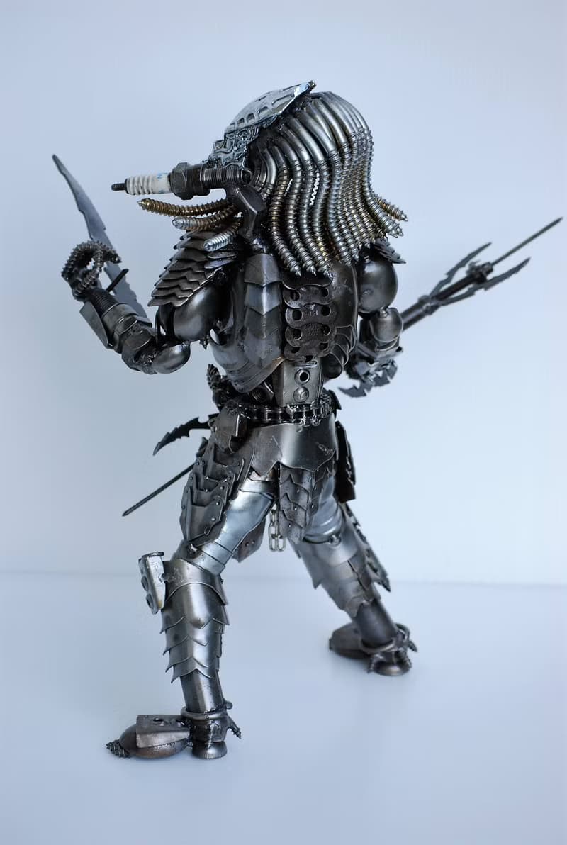 The Hunter SCRAP METAL, Cool gift for him, Cool Birthday Gift, Anniversary gifts