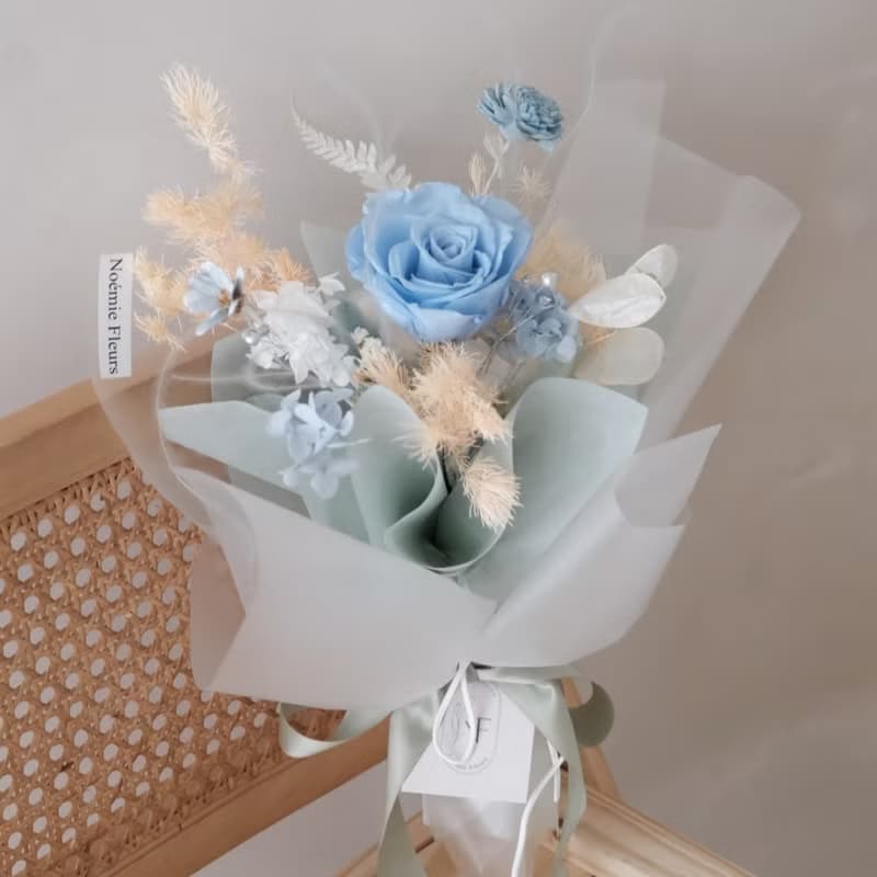 | 情人節永生花花束 |  生日花束/情人節花束