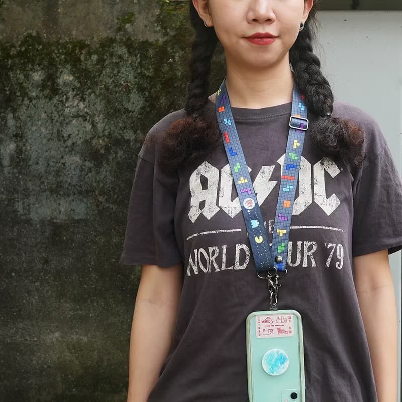 側背手機掛繩 Crossbody Phone Strap - 小精靈 禮物推薦　畢業禮
