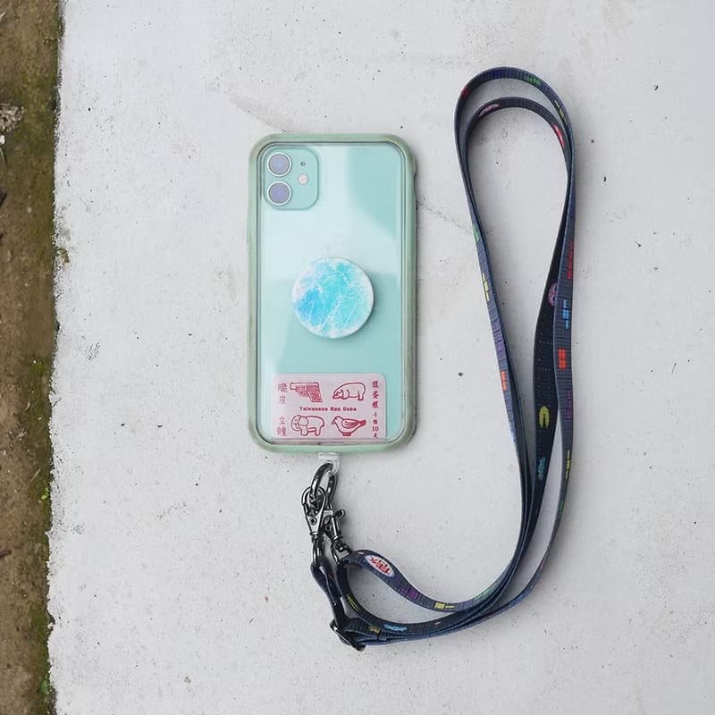 側背手機掛繩 Crossbody Phone Strap - 小精靈 禮物推薦　畢業禮