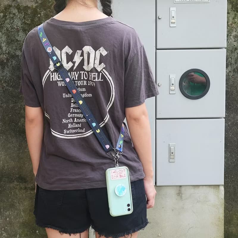 側背手機掛繩 Crossbody Phone Strap - 小精靈 禮物推薦　畢業禮