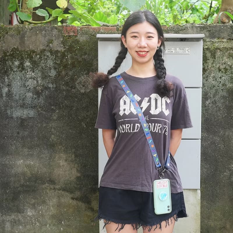 側背手機掛繩 Crossbody Phone Strap - 小精靈 禮物推薦　畢業禮