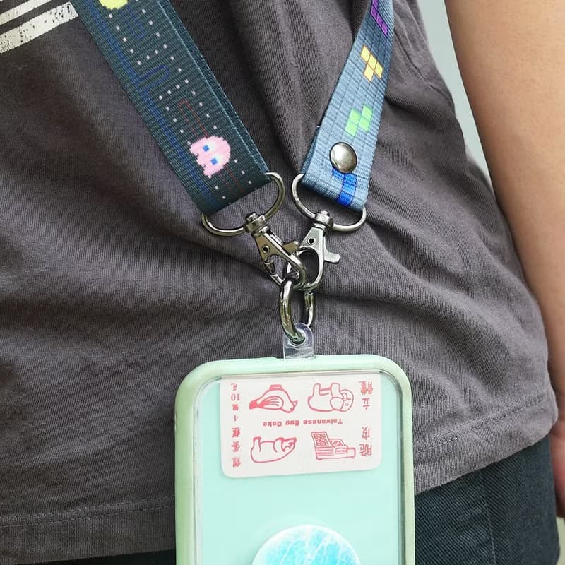 側背手機掛繩 Crossbody Phone Strap - 小精靈 禮物推薦　畢業禮