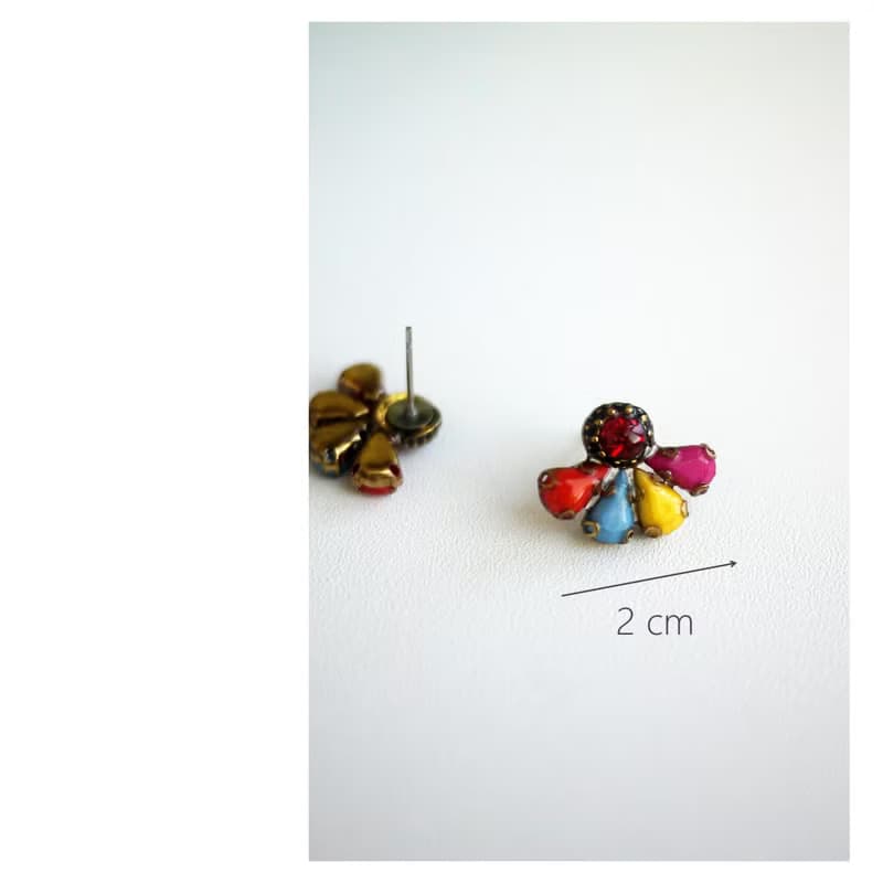 彩 | 波希米亞耳飾 | 穿式 | pierced