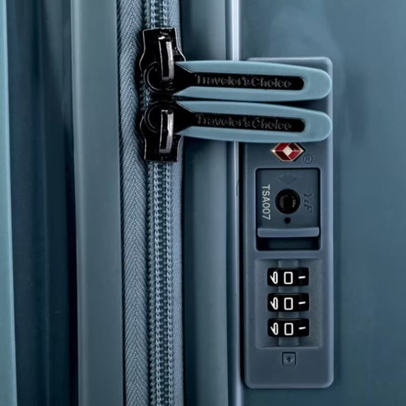 Traveler's Choice Ultimax系列26吋經典胖胖箱-水靈藍