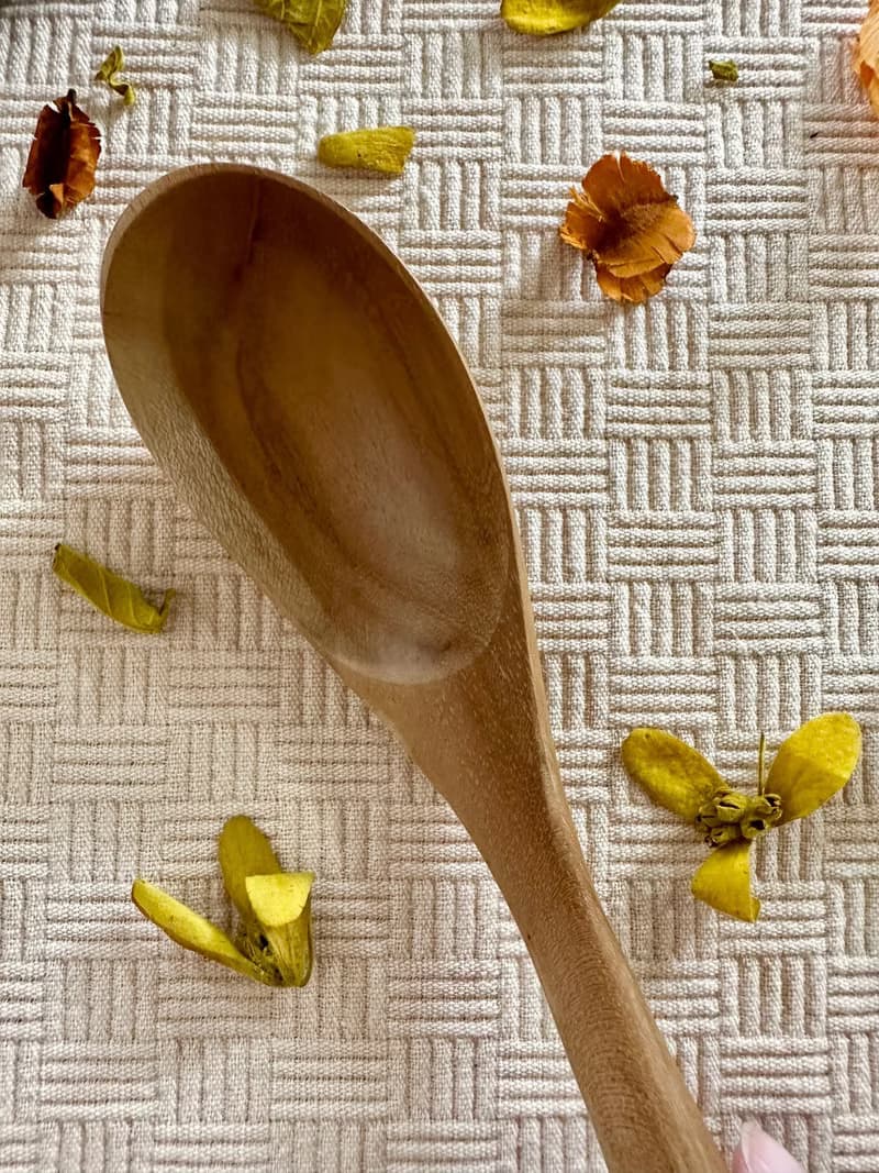 kaeng | 木湯匙 | 柚木湯匙 | 木湯匙