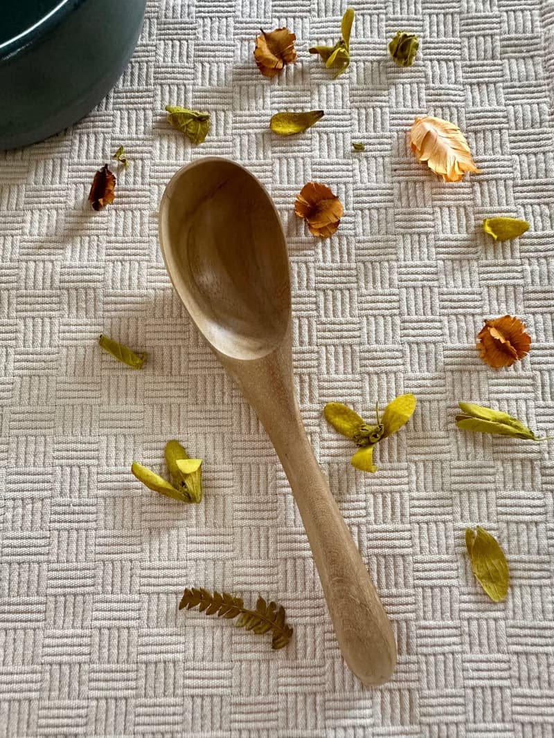 kaeng | 木湯匙 | 柚木湯匙 | 木湯匙