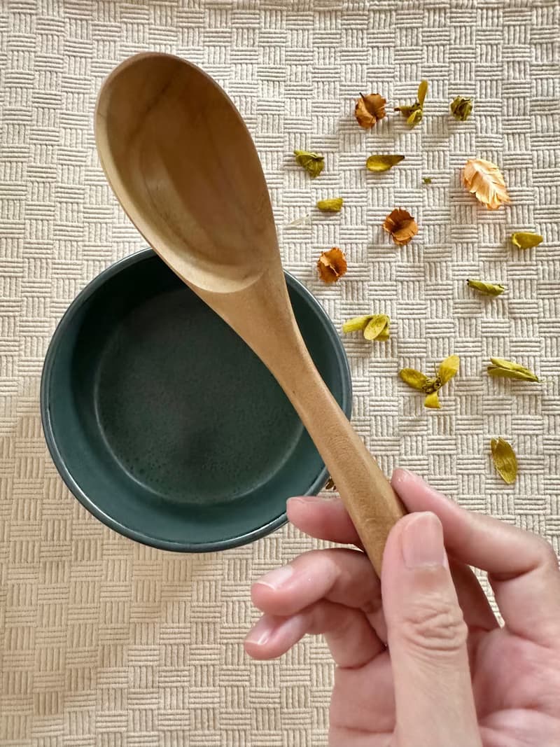 kaeng | 木湯匙 | 柚木湯匙 | 木湯匙