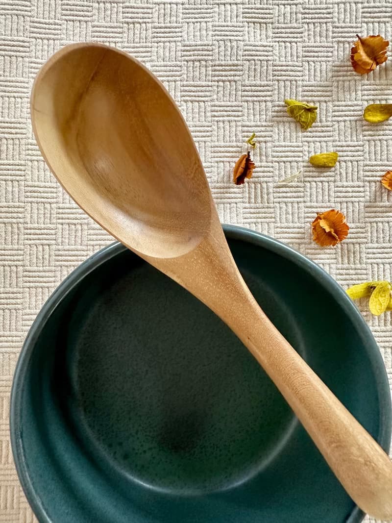 kaeng | 木湯匙 | 柚木湯匙 | 木湯匙