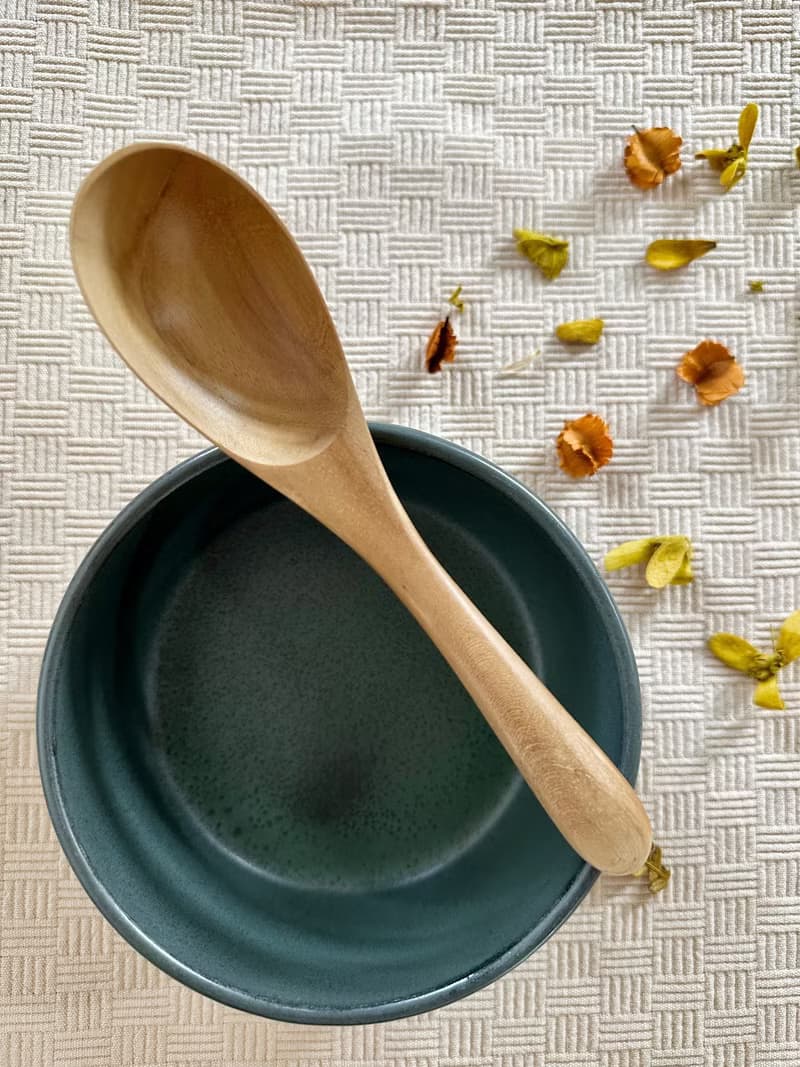 kaeng | 木湯匙 | 柚木湯匙 | 木湯匙