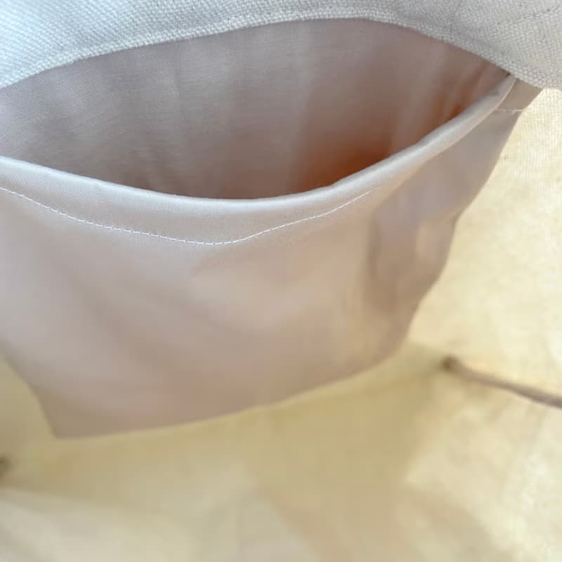 打雞蛋, 手連肩帶厚帆布布袋, 全人手製Tote Bag