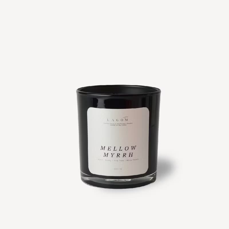 LAGOM 醇厚沉沒藥-手工香氛蠟燭 200ml