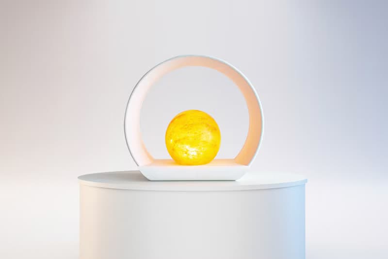 ONELIVINGS MADO |峒| 喜馬拉雅鹽燈 SPHERE (15cm)