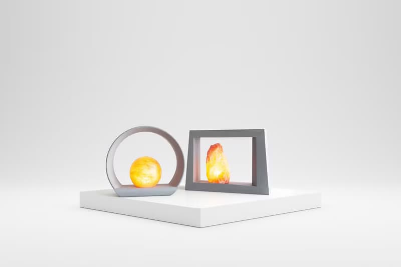 ONELIVINGS MADO |峒| 喜馬拉雅鹽燈 SPHERE (15cm)