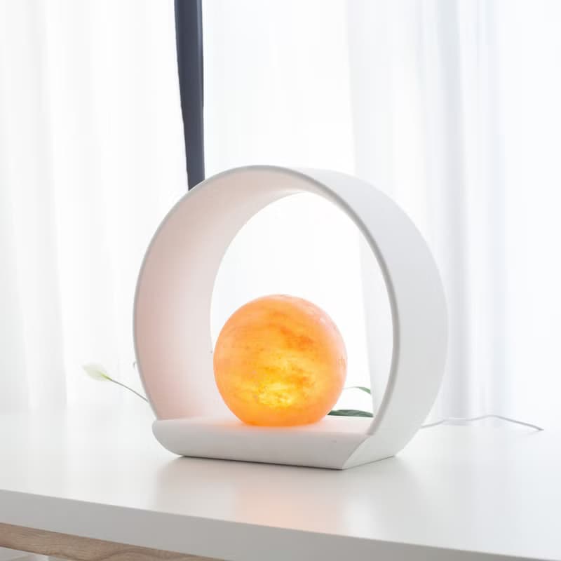 ONELIVINGS MADO |峒| 喜馬拉雅鹽燈 SPHERE (15cm)