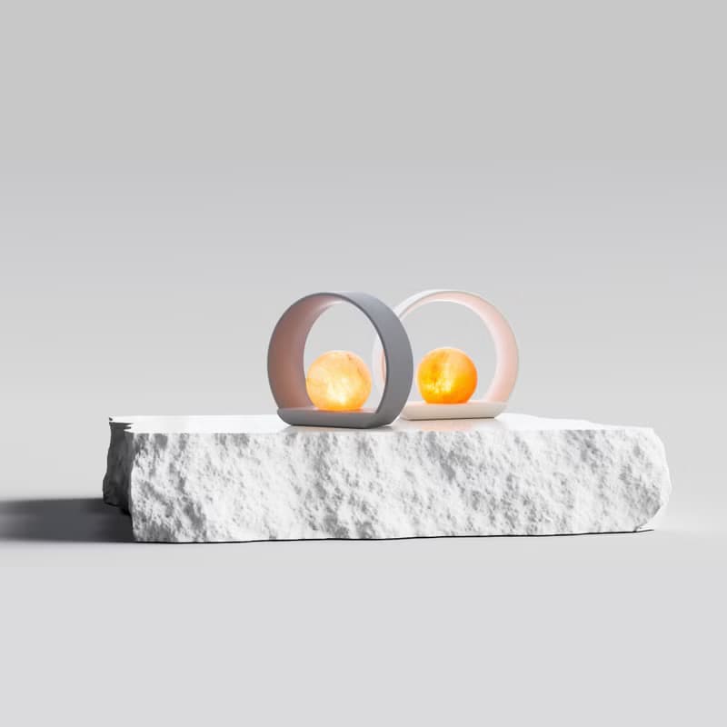 ONELIVINGS MADO |峒| 喜馬拉雅鹽燈 SPHERE (15cm)