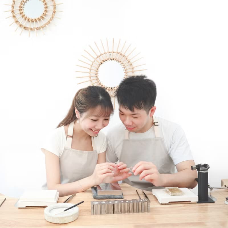 【體驗】小貝殼戒指金工體驗工作坊