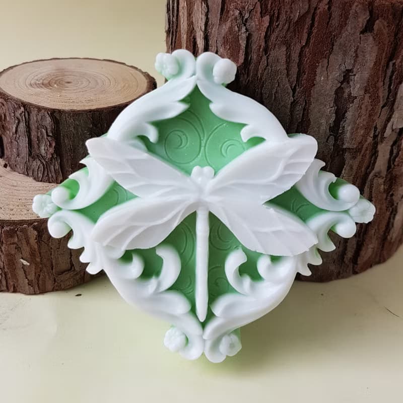 古典蜻蜓 香氛手工皂 婚禮小物 生日禮物 禮贈 精油皂 香氛皂